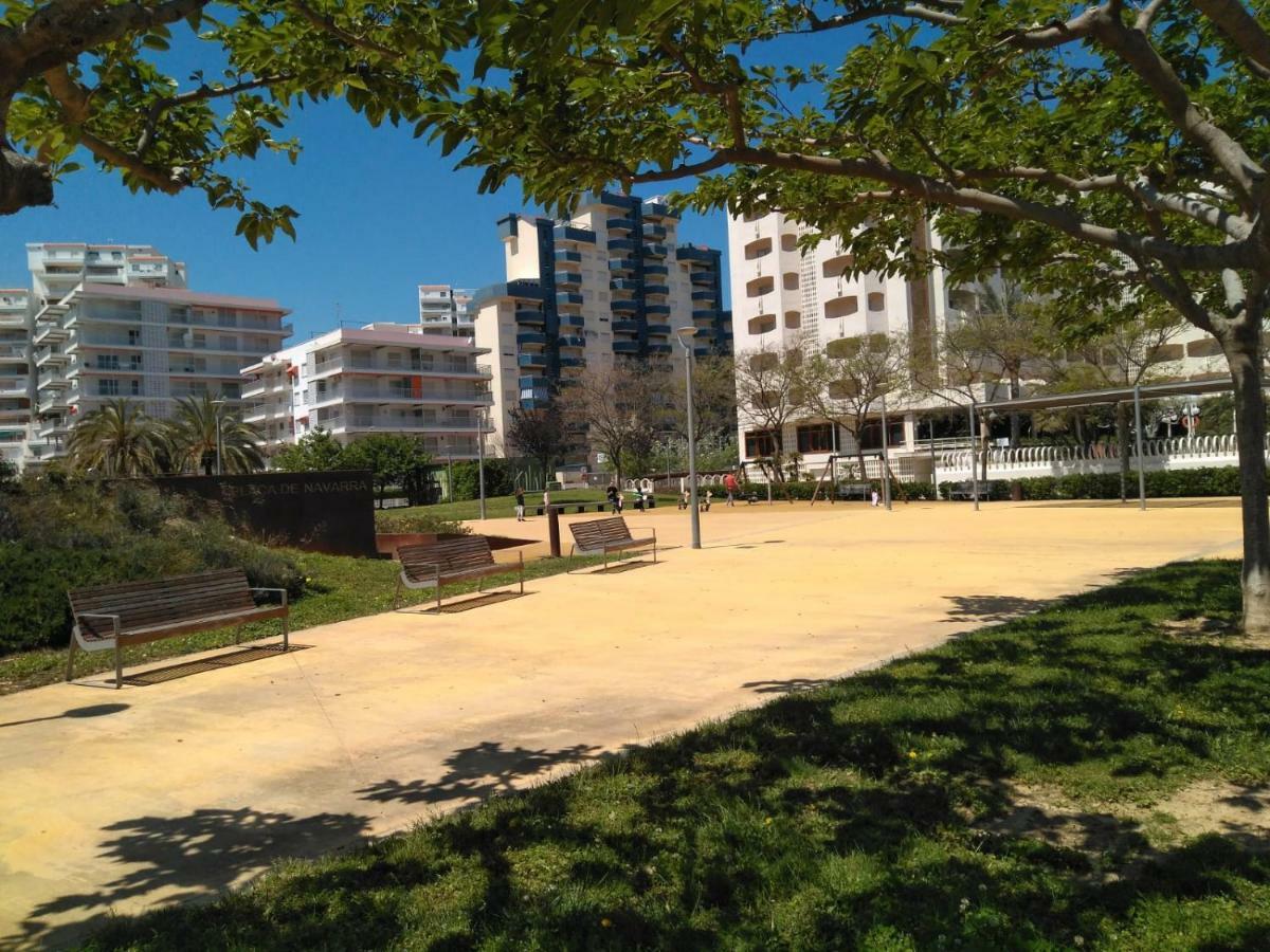 Apartamento Deluxe A 50M De Playa - Aire Wifi Gandía Exterior foto