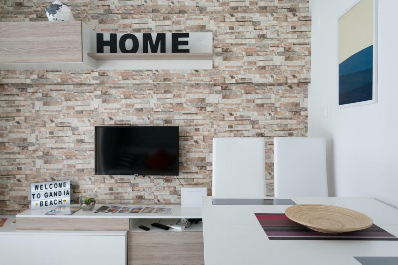 Apartamento Deluxe A 50M De Playa - Aire Wifi Gandía Exterior foto