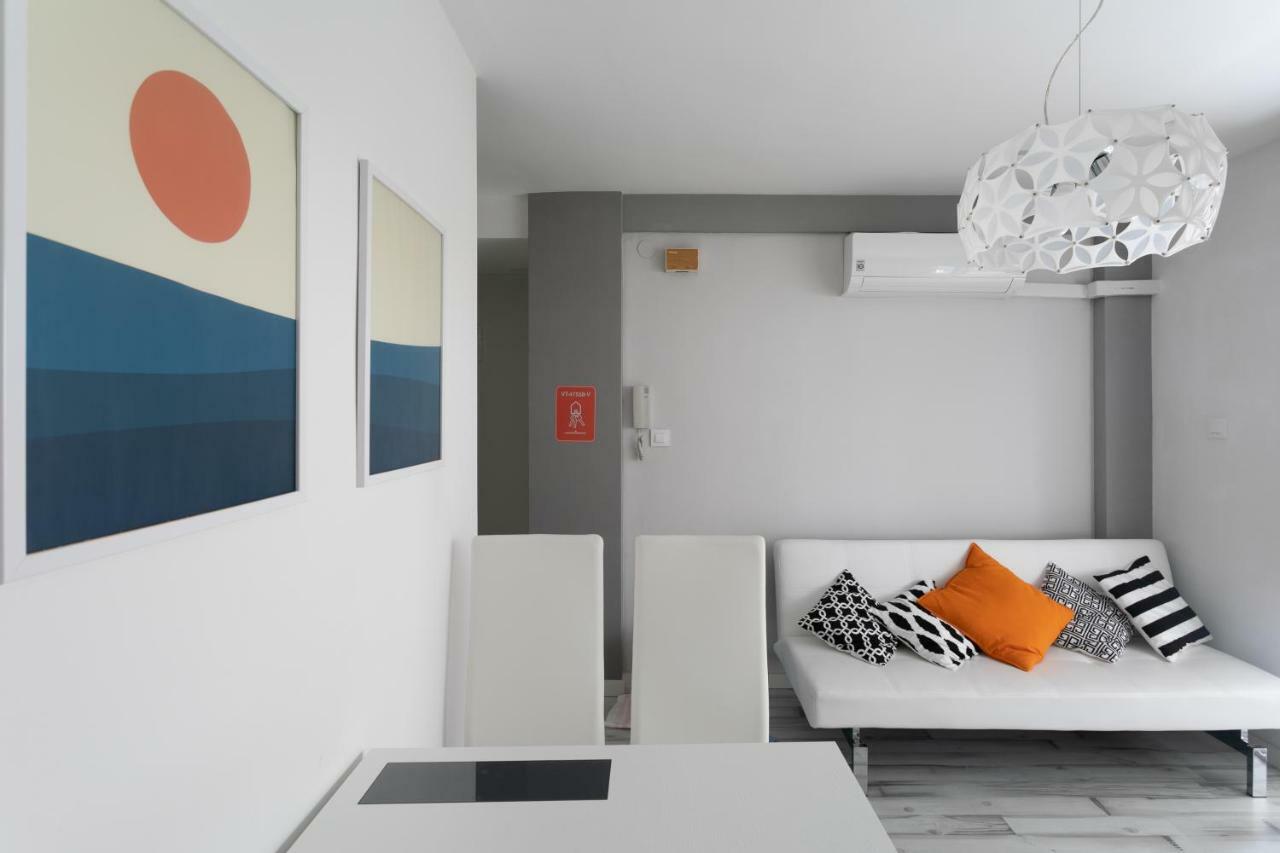 Apartamento Deluxe A 50M De Playa - Aire Wifi Gandía Exterior foto